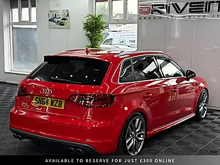 Used 2014 Audi S3 Sportback Red - Interior and Exterior details 11
