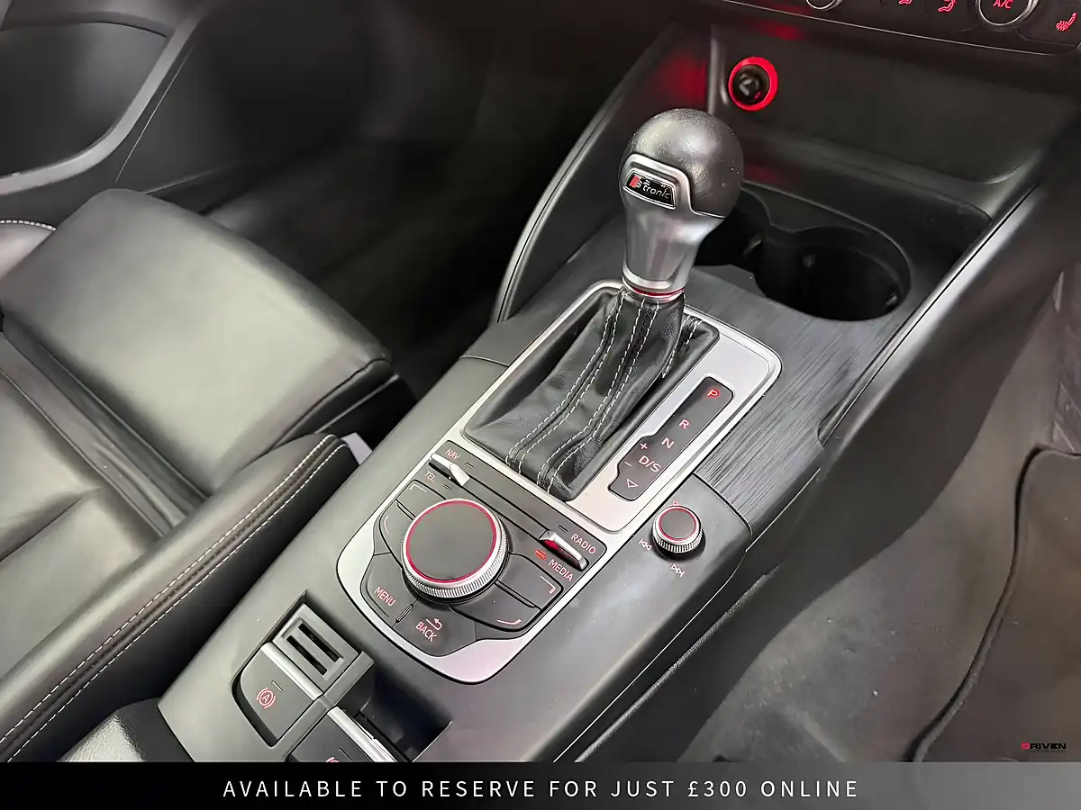 Used 2014 Audi S3 Sportback Red - Interior and Exterior details 12
