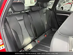Used 2014 Audi S3 Sportback Red - Interior and Exterior details 13