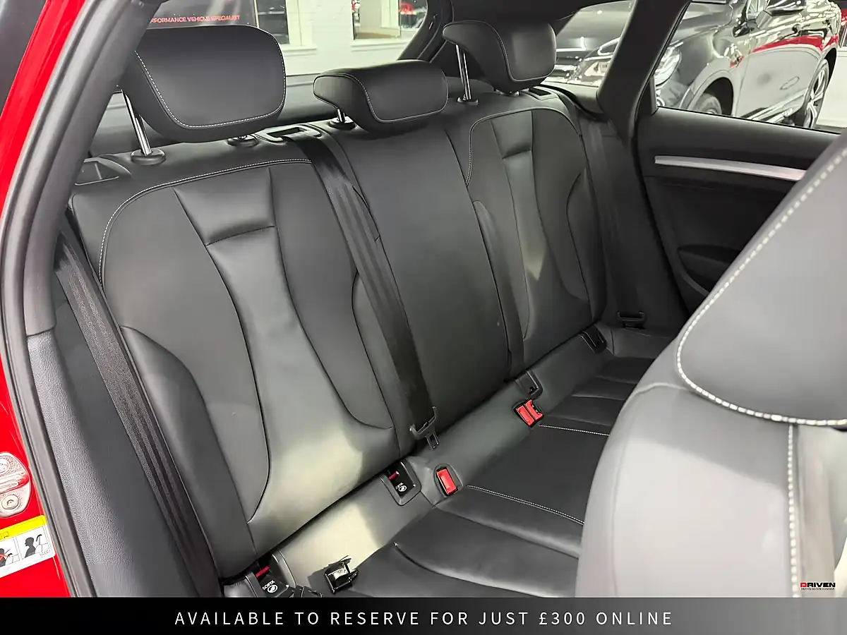 Used 2014 Audi S3 Sportback Red - Interior and Exterior details 13