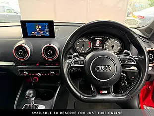 Used 2014 Audi S3 Sportback Red - Interior and Exterior details 15