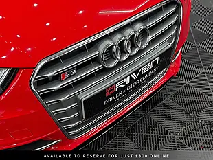 Used 2014 Audi S3 Sportback Red - Interior and Exterior details 16