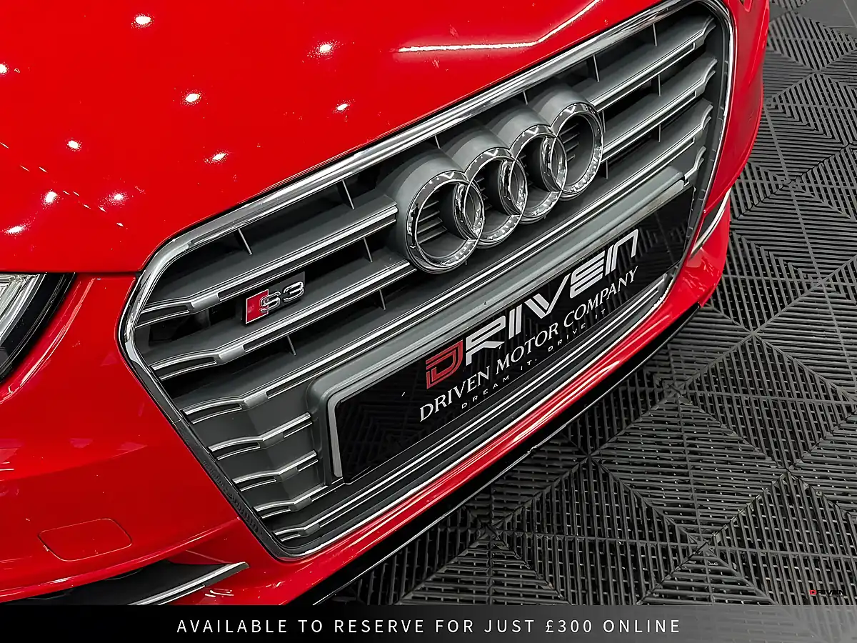 Used 2014 Audi S3 Sportback Red - Interior and Exterior details 16