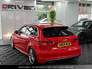 Used 2014 Audi S3 Sportback Red - Interior and Exterior details 2