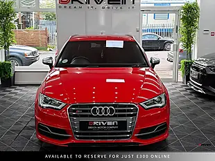Used 2014 Audi S3 Sportback Red - Interior and Exterior details 3