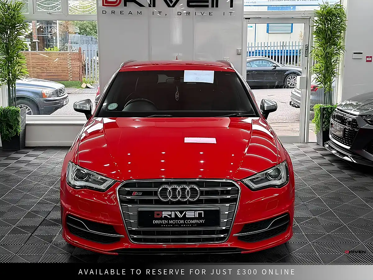 Used 2014 Audi S3 Sportback Red - Interior and Exterior details 3
