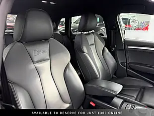 Used 2014 Audi S3 Sportback Red - Interior and Exterior details 4