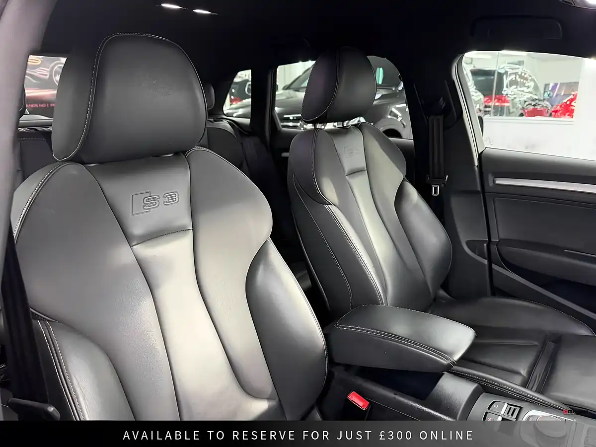 Used 2014 Audi S3 Sportback Red - Interior and Exterior details 4