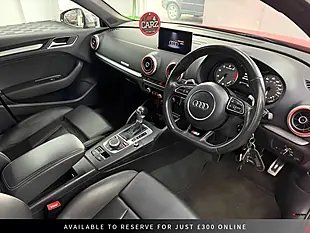 Used 2014 Audi S3 Sportback Red - Interior and Exterior details 5