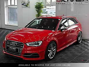 Used 2014 Audi S3 Sportback Red - Interior and Exterior details 6