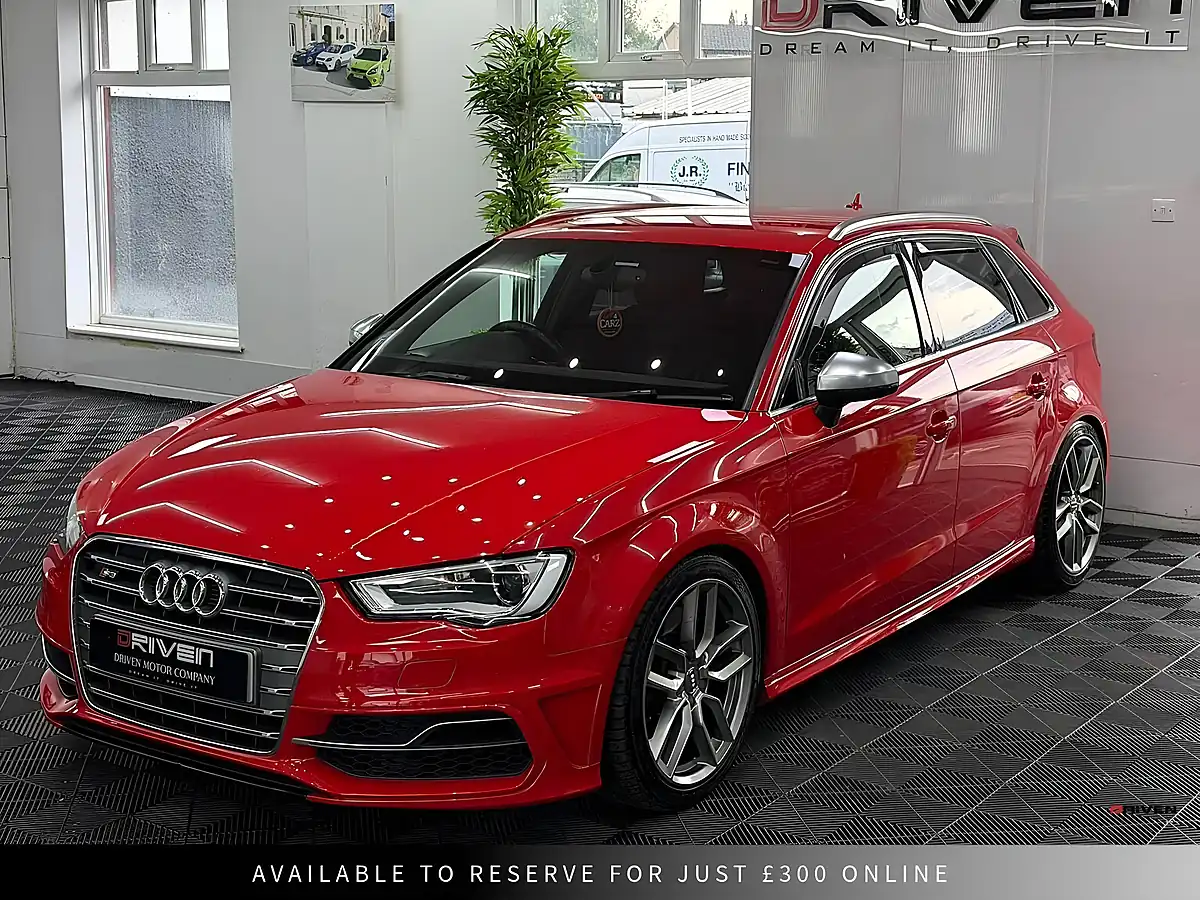 Used 2014 Audi S3 Sportback Red - Interior and Exterior details 6