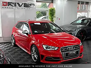 Used 2014 Audi S3 Sportback Red - Interior and Exterior details 7