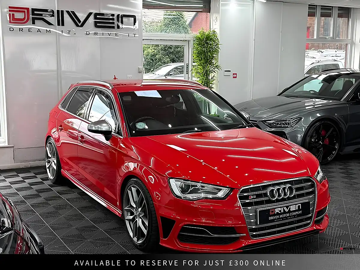 Used 2014 Audi S3 Sportback Red - Interior and Exterior details 7