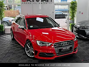 Used 2014 Audi S3 Sportback Red - Interior and Exterior details 8
