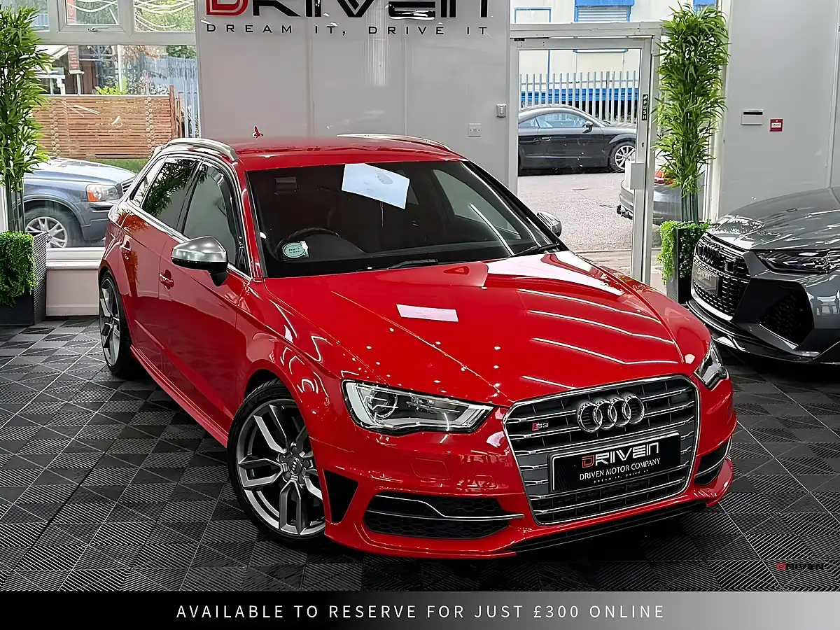 Used 2014 Audi S3 Sportback Red - Interior and Exterior details 8