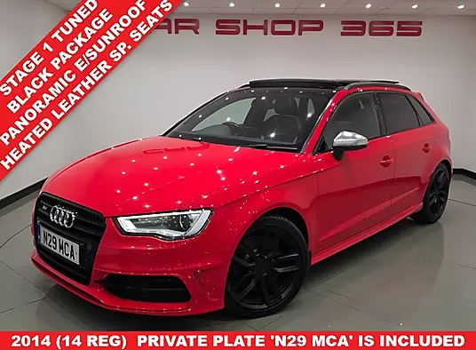 2014 Audi S3 2.0 TFSI Sportback