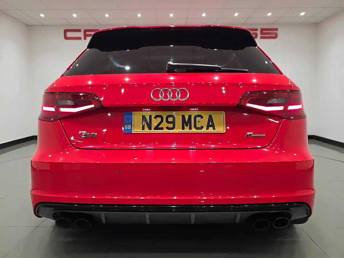 Used 2014 Audi S3 Sportback Red - Interior and Exterior details 10