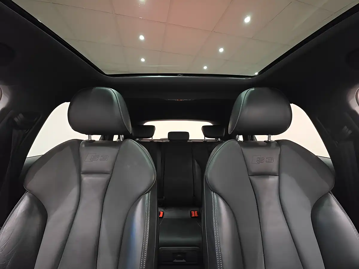 Used 2014 Audi S3 Sportback Red - Interior and Exterior details 11