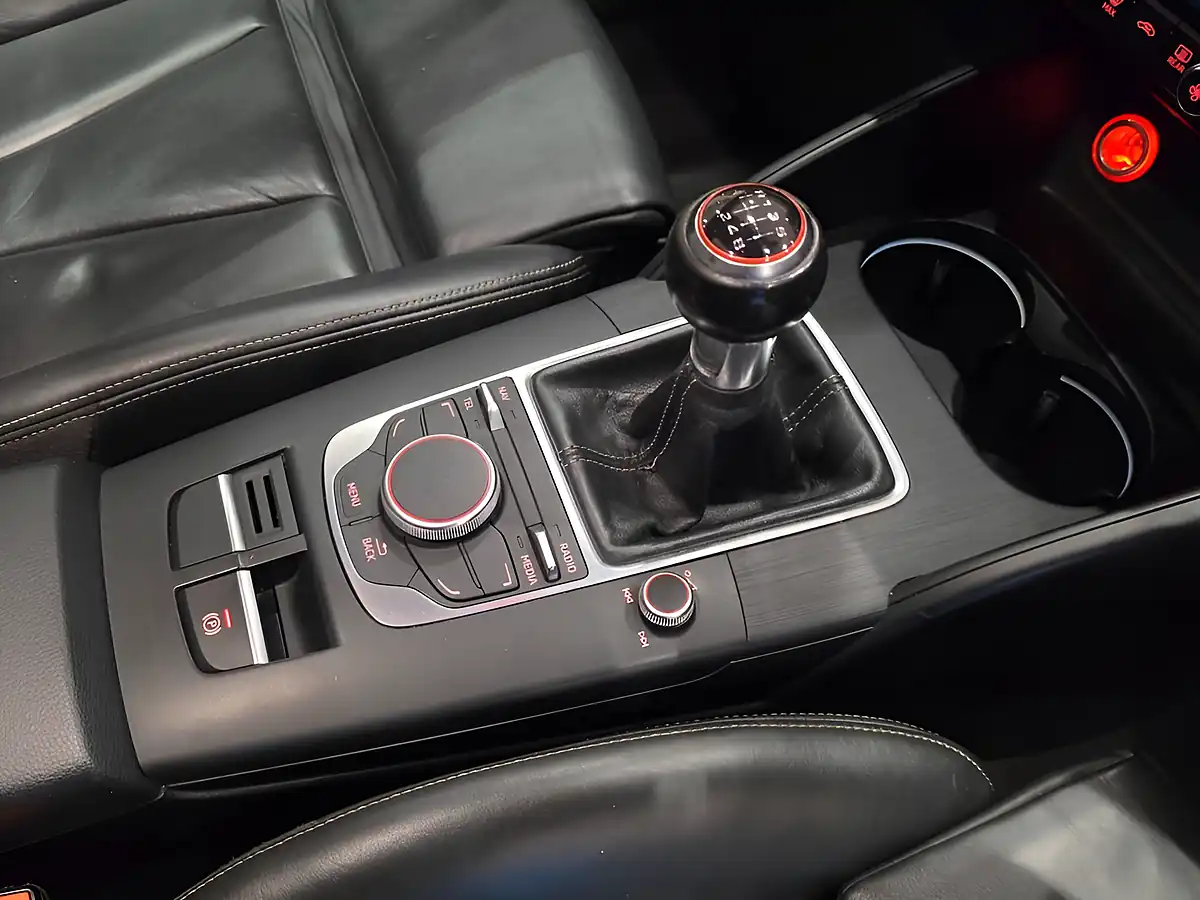 Used 2014 Audi S3 Sportback Red - Interior and Exterior details 12
