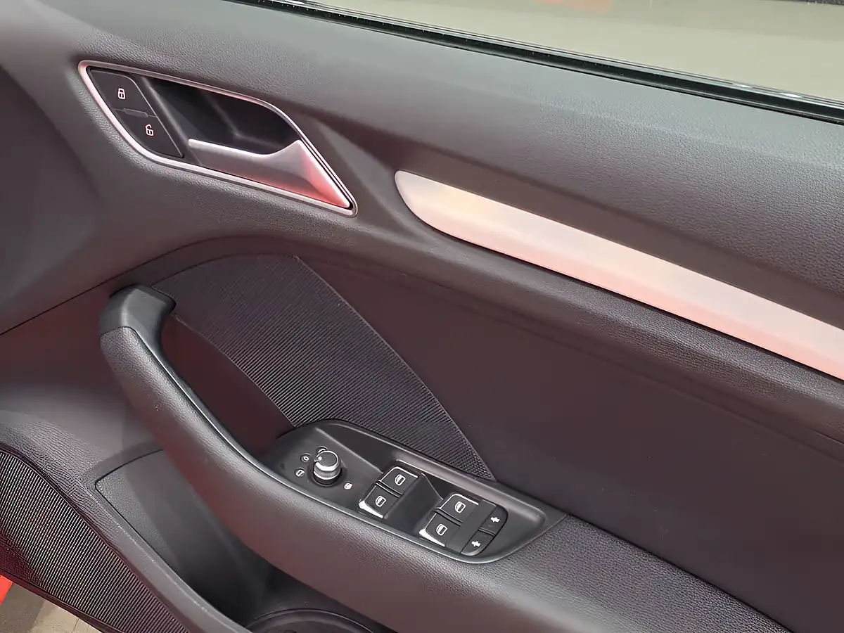 Used 2014 Audi S3 Sportback Red - Interior and Exterior details 14