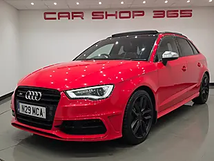 Used 2014 Audi S3 Sportback Red - Interior and Exterior details 15