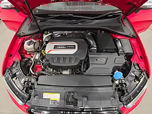 Used 2014 Audi S3 Sportback Red - Interior and Exterior details 16