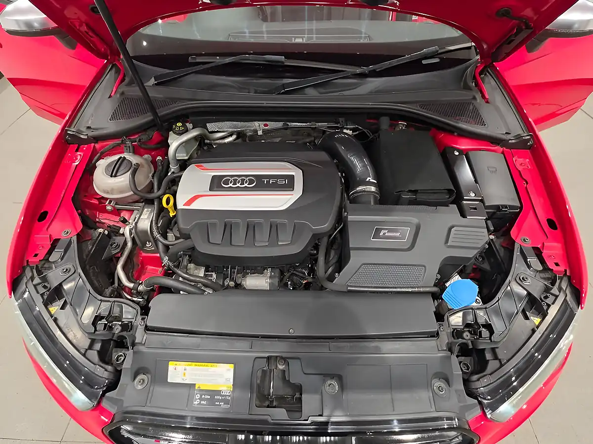 Used 2014 Audi S3 Sportback Red - Interior and Exterior details 16