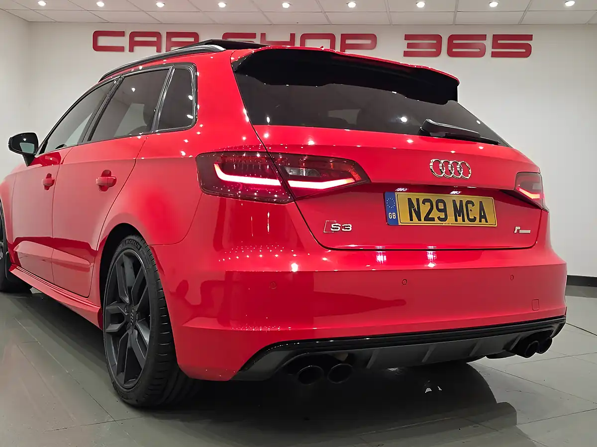 Used 2014 Audi S3 Sportback Red - Interior and Exterior details 18