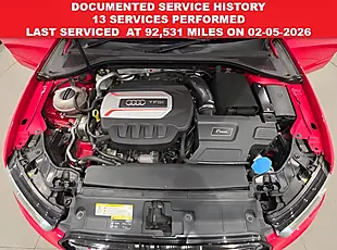 Used 2014 Audi S3 Sportback Red - Interior and Exterior details 3