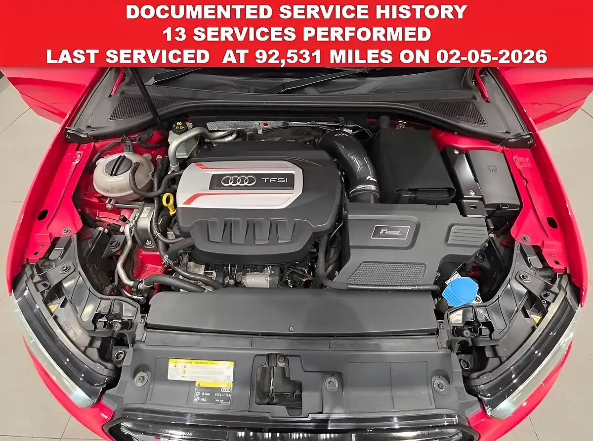 Used 2014 Audi S3 Sportback Red - Interior and Exterior details 3
