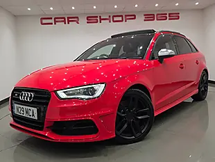 Used 2014 Audi S3 Sportback Red - Interior and Exterior details 4