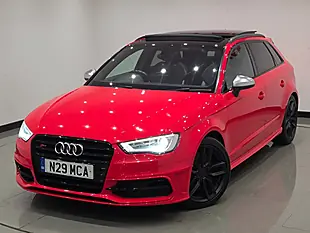 Used 2014 Audi S3 Sportback Red - Interior and Exterior details 5