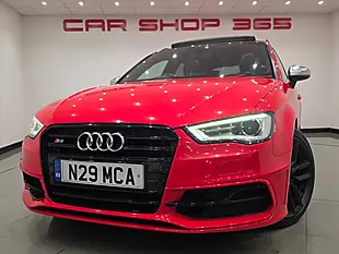Used 2014 Audi S3 Sportback Red - Interior and Exterior details 6