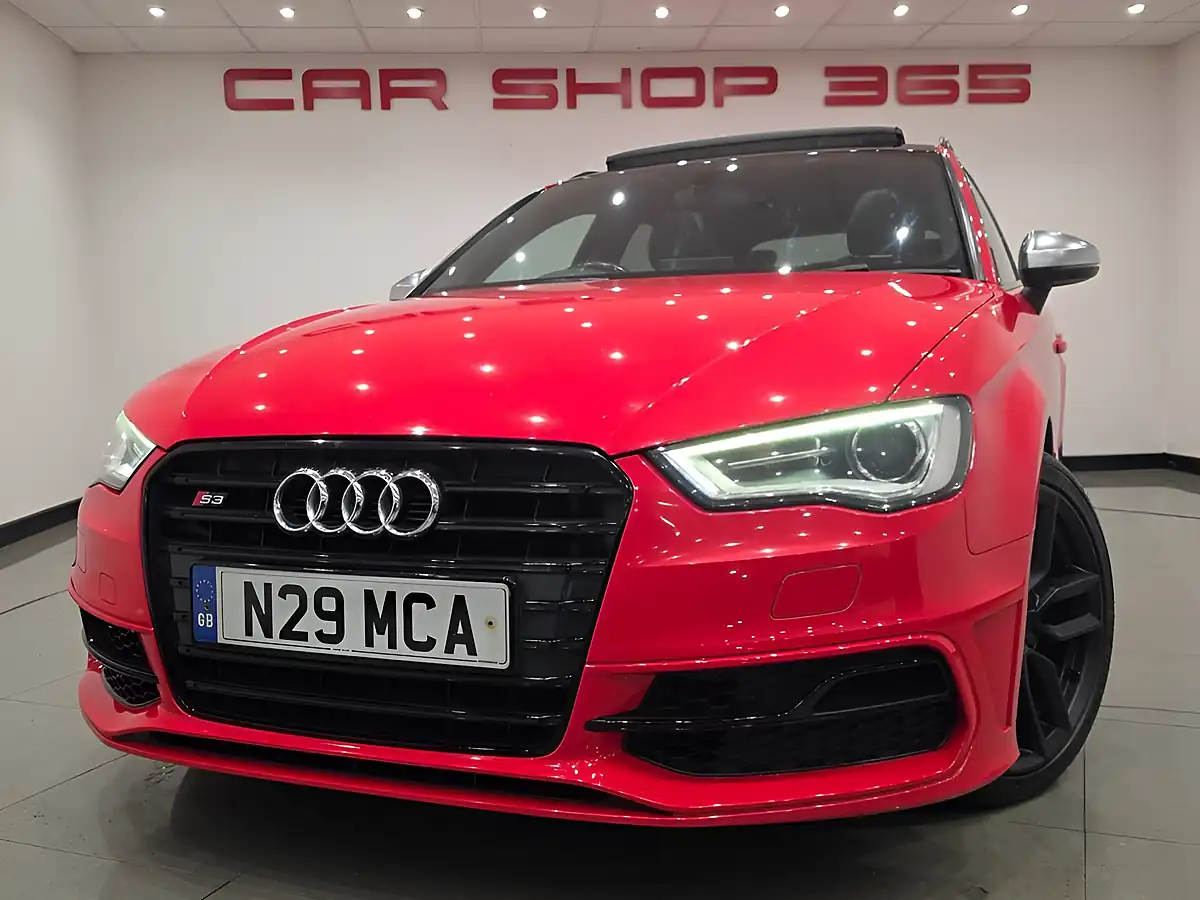 Used 2014 Audi S3 Sportback Red - Interior and Exterior details 6