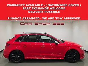 Used 2014 Audi S3 Sportback Red - Interior and Exterior details 7