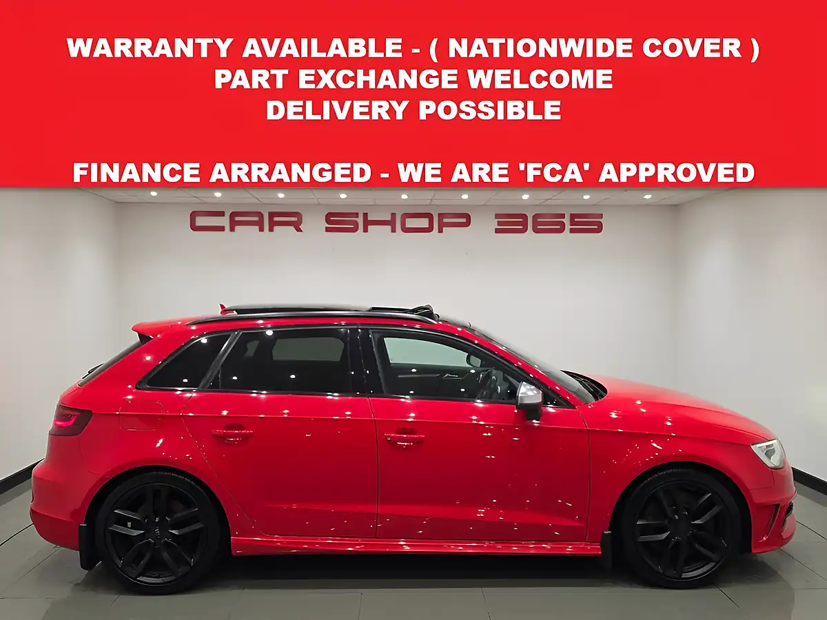 Used 2014 Audi S3 Sportback Red - Interior and Exterior details 7