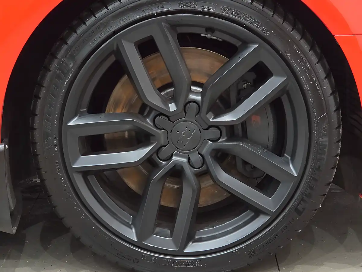 Used 2014 Audi S3 Sportback Red - Interior and Exterior details 8