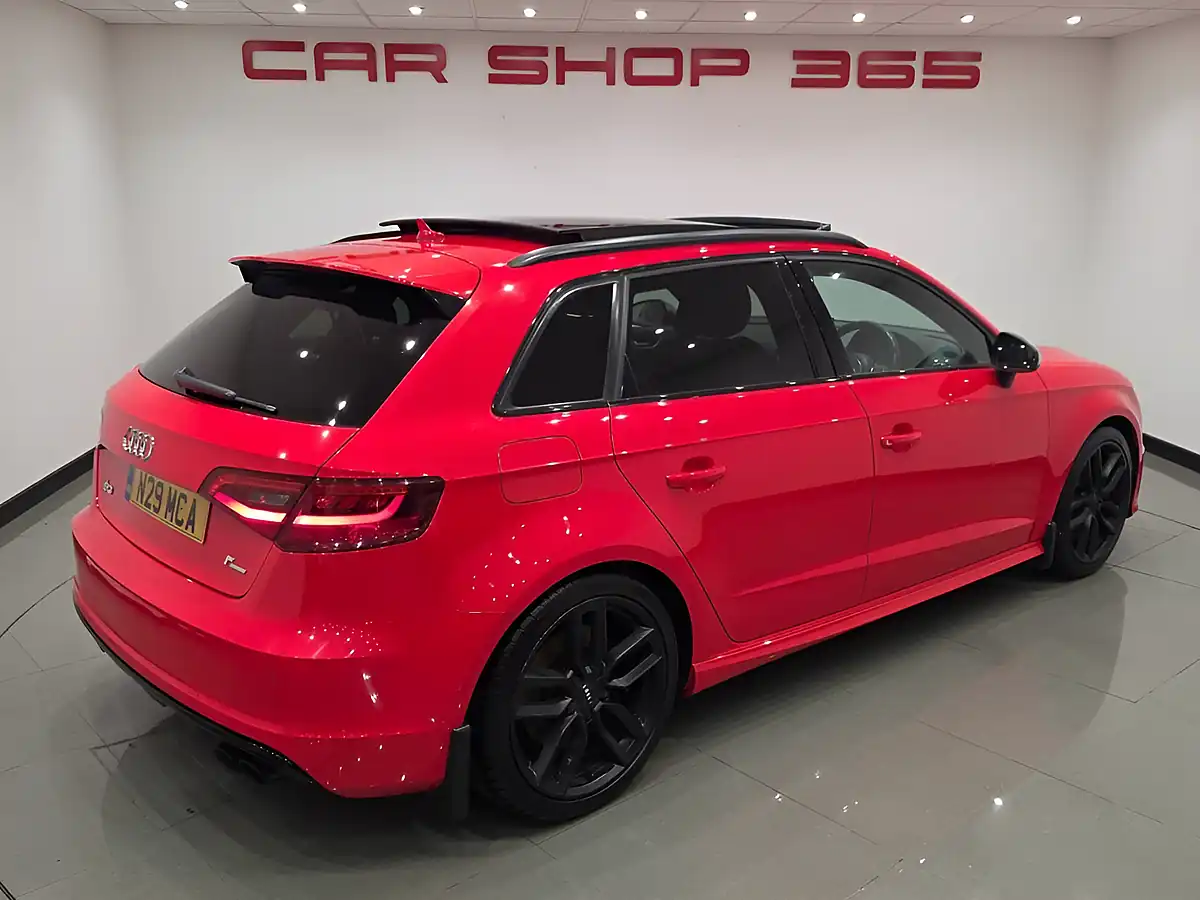 Used 2014 Audi S3 Sportback Red - Interior and Exterior details 9