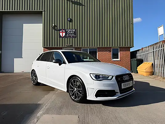 2014 Audi S3 2.0 TFSI Sportback S Tronic