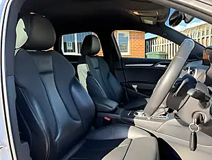 Used 2014 Audi S3 Sportback White - Interior and Exterior details 11