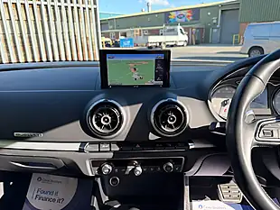 Used 2014 Audi S3 Sportback White - Interior and Exterior details 12
