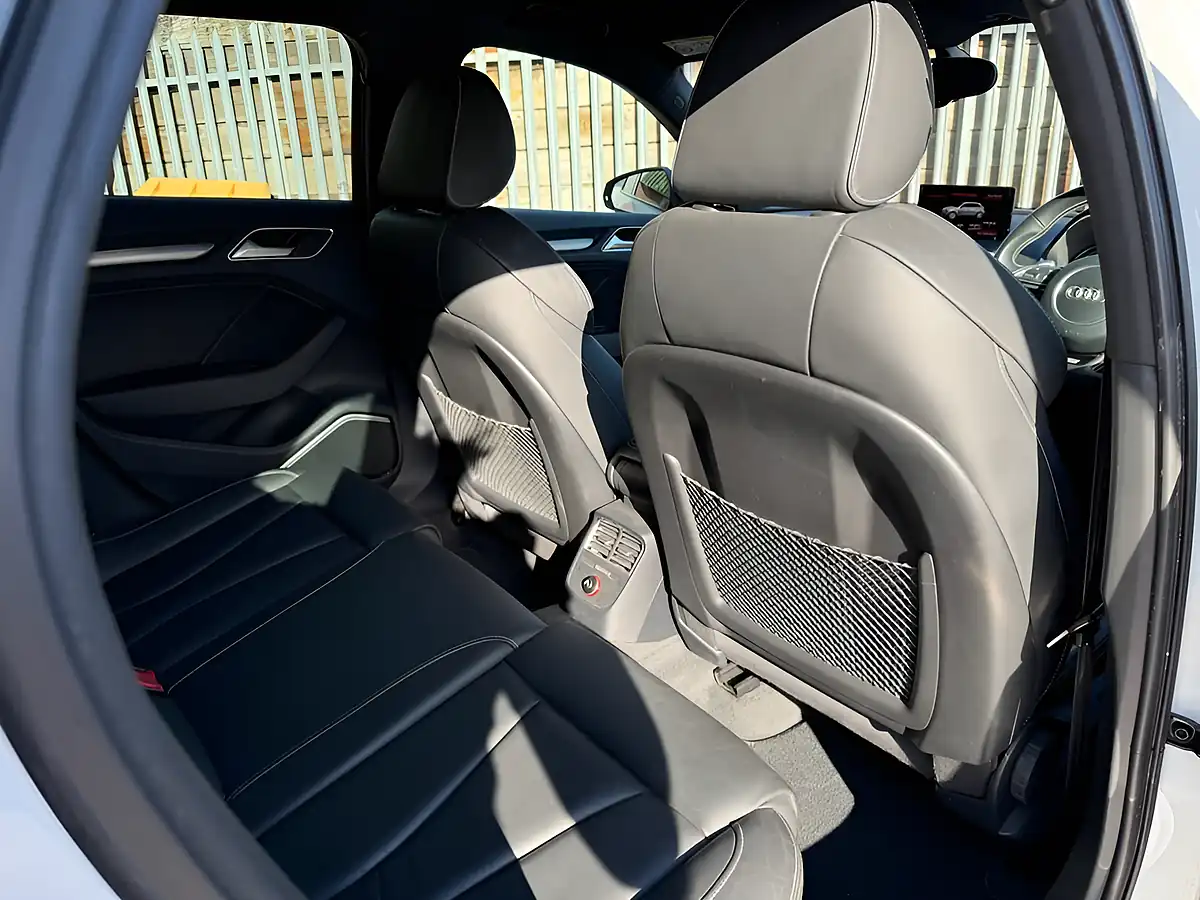 Used 2014 Audi S3 Sportback White - Interior and Exterior details 15
