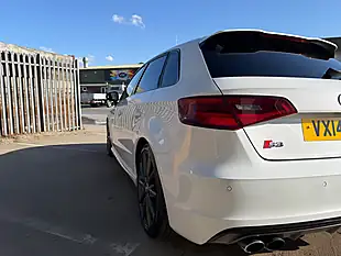 Used 2014 Audi S3 Sportback White - Interior and Exterior details 20