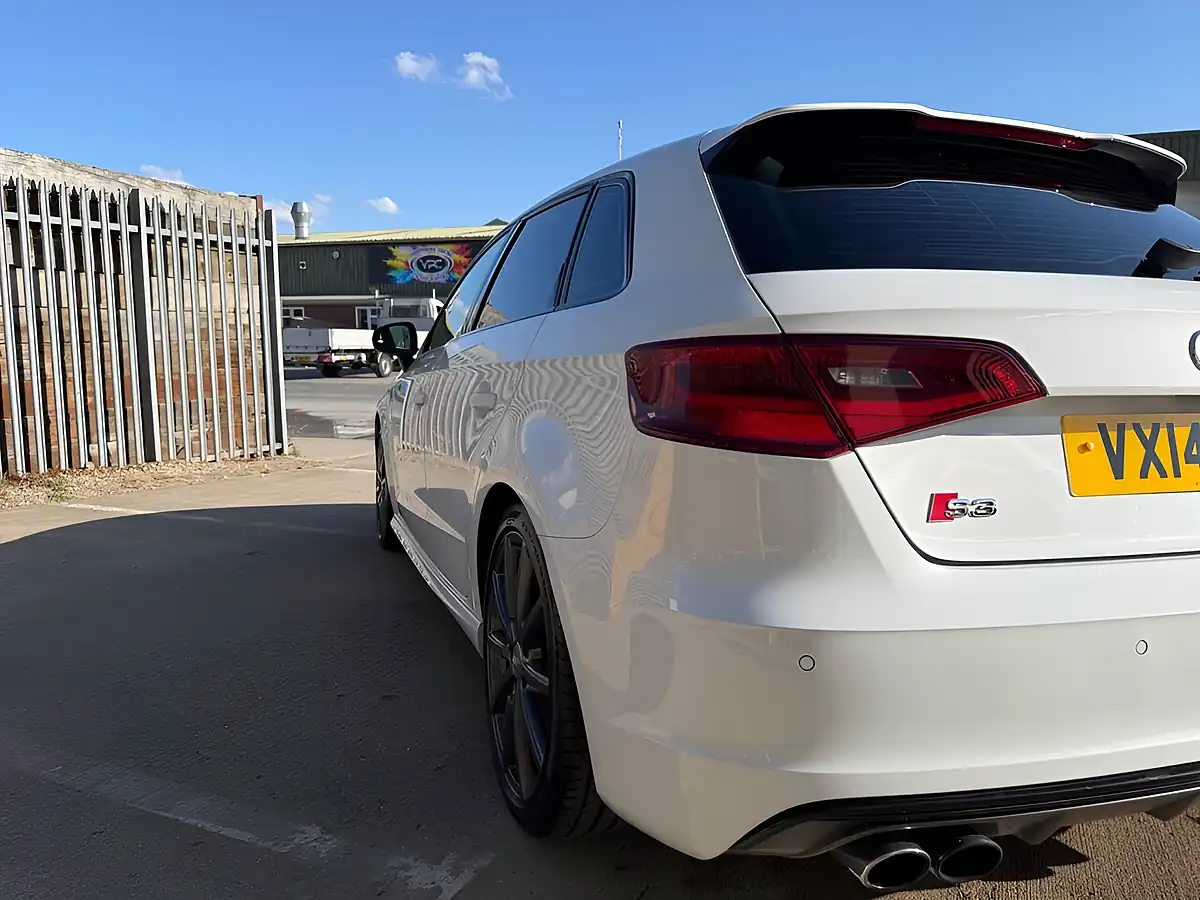 Used 2014 Audi S3 Sportback White - Interior and Exterior details 20