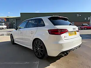 Used 2014 Audi S3 Sportback White - Interior and Exterior details 3