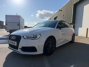 Used 2014 Audi S3 Sportback White - Interior and Exterior details 4