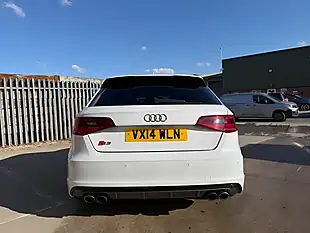 Used 2014 Audi S3 Sportback White - Interior and Exterior details 6