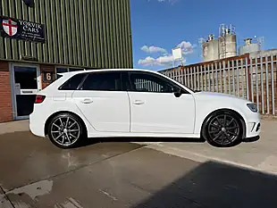 Used 2014 Audi S3 Sportback White - Interior and Exterior details 7