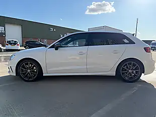 Used 2014 Audi S3 Sportback White - Interior and Exterior details 8