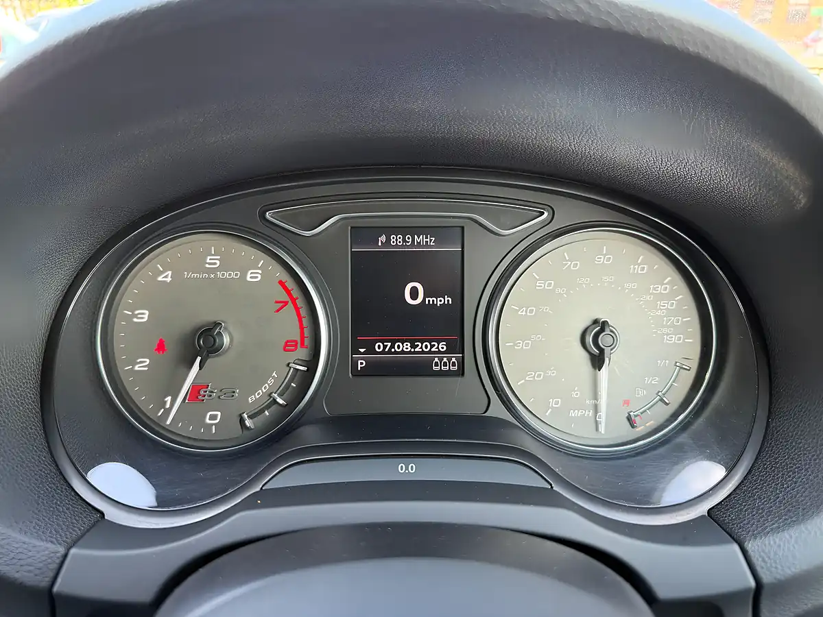 Used 2014 Audi S3 Sportback White - Interior and Exterior details 14